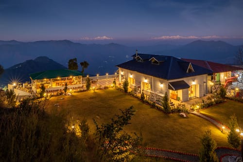 Barefoot Bunglow – 3 bedroom villa in Mussoorie, Uttarakhand