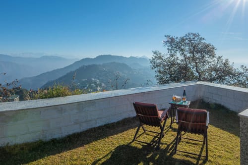 Primrose @ Albert Estate – 4 bedroom villa in Mussoorie, Uttarakhand