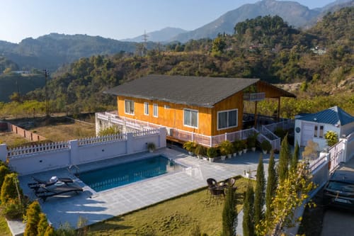 Baramasa | Pet-friendly 3-BHK Hill Retreat With Pool & Garden – 3 bedroom villa in Dehradun, Uttarakhand