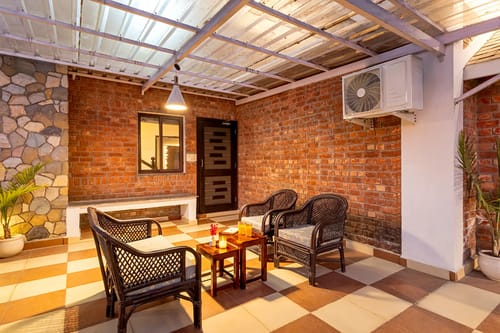 Rahta | 3-BHK Pet-friendly Retreat With Picturesque Balcony & Outdoor Patio – 3 bedroom villa in Dehradun, Uttarakhand