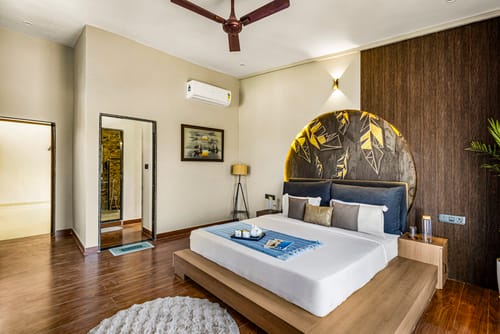 Casa llios | Country-Style 3-BHK Villa with Private pool, Gazebo and Landscaped Garden – 3 bedroom villa in Udaipur, Rajasthan