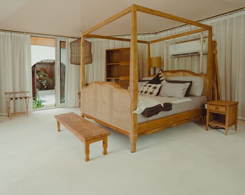 Bali Bay Langit | Glass Tent on 2-Acres with Shared Pool, Jacuzzi, Firepits, & Bar Lounge – 1 bedroom villa in Bengaluru, Karnataka