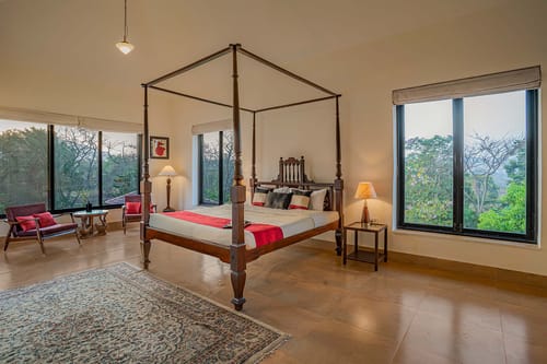 Birdsong – 4 bedroom villa in Alibaug, Maharashtra