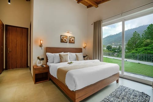 Bourbon – 2 bedroom villa in Bhimtal, Uttarakhand