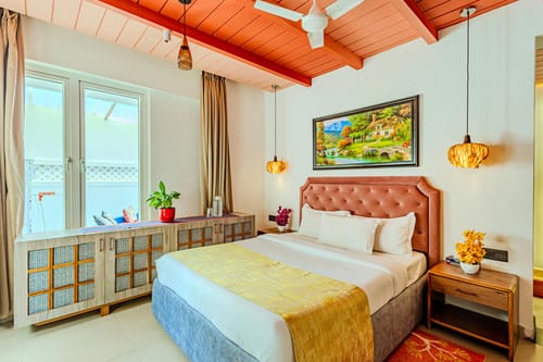 Villa Sunbird – 3 bedroom villa in North Goa, Goa