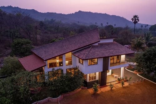 The Valdivian Villa – 3 bedroom villa in Alibaug, Maharashtra