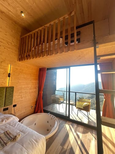Heaven by The Kiana W/ Indoor Jacuzzi – 1 bedroom villa in Mussoorie, Uttarakhand