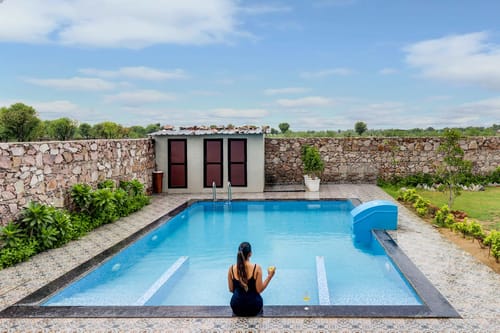 La Villa Farm – 2 bedroom villa in Jaipur, Rajasthan