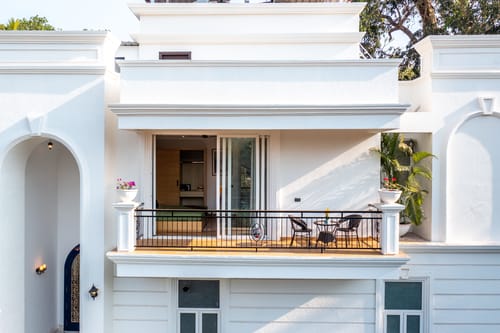 Fernweh | 4-BHK villa with Private Pool, Garden, Gazebo & Balcony