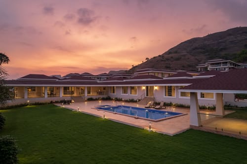 Amalfi – 6 bedroom villa in Lonavala, Maharashtra