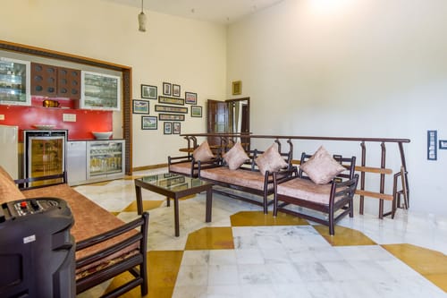 Lake and Hill | Pet-friendly 3-BHK Retreat With Private Pool, Garden, Gazebo & Majestic Aravali Views – 3 bedroom villa in Udaipur, Rajasthan