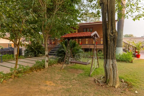 Forest Mud Villas | One Rustic Mud House with Shared Pool, Gazebo and Garden | 30 mins from Haridwar – 1 bedroom villa in Haridwar, Uttarakhand