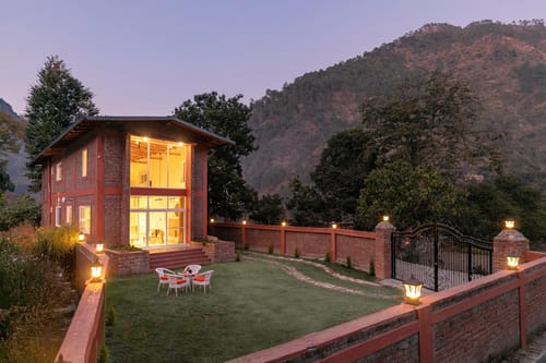 Casa Gaula – 3 bedroom villa in Bhimtal, Uttarakhand