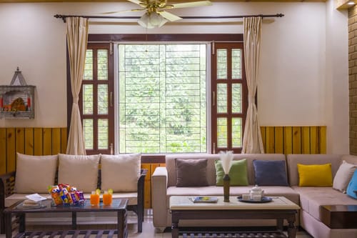 Ahilya | Pet-friendly 3-BHK Villa Near Bhimtal Lake With Garden & Balcony – 3 bedroom villa in Nainital, Uttarakhand