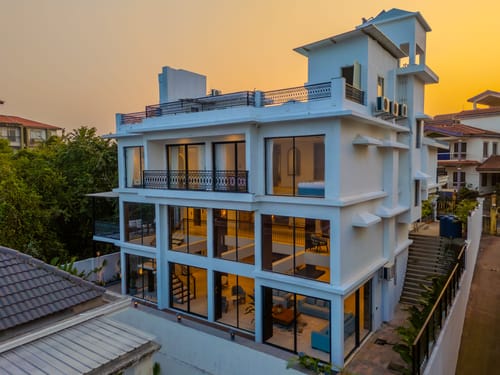 Valley View | 5-BHK Villa With Private Pool, Sit-out Areas, TT Table, Pool Table, Bar & Scenic Views – 5 bedroom villa in North Goa, Goa