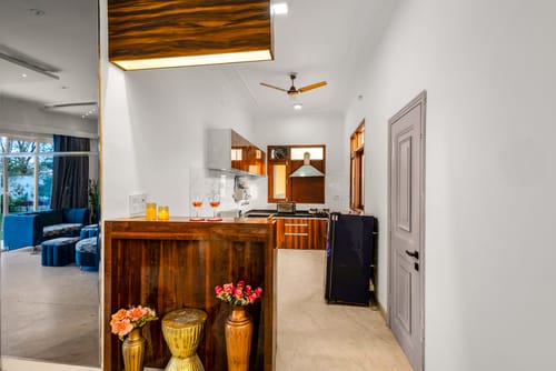 Kuber Vatika | 6-BHK Pet-friendly Villa with Private Pool and Garden Sit Out Area – 6 bedroom villa in Jaipur, Rajasthan