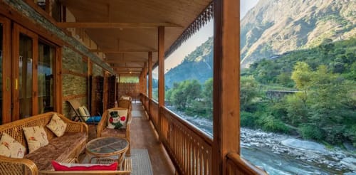 Sunshine Himalayan Cottage Per Room Tirthan Valley