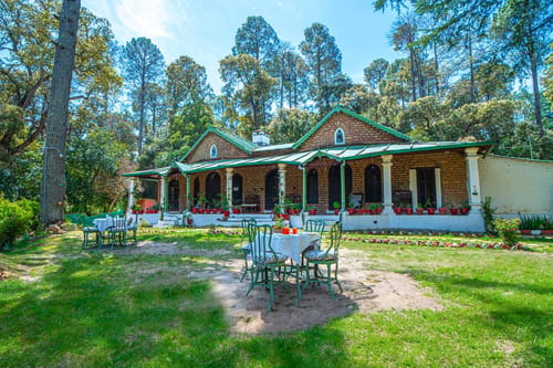 Colonial Retreat - Ranikhet – 3 bedroom villa in Nainital, Uttarakhand