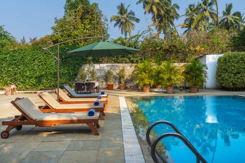 The Beach House – 3 bedroom villa in Alibaug, Maharashtra