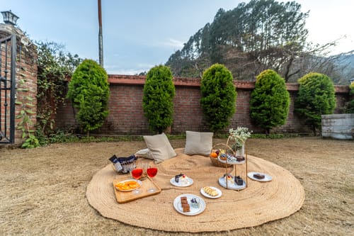 Casa Gaula | 4-BHK Cottage with  Lawn and Outdoor Sit-Out | 20 mins away from Bhimtal Lake – 4 bedroom villa in Bhimtal, Uttarakhand