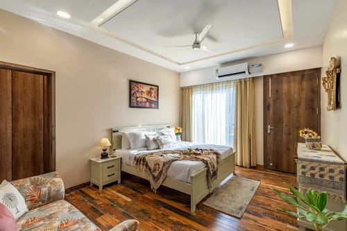 Heaven in Hills Kahili | Pet-friendly 2-BHK Villa With Private Pool & Garden  – 2 bedroom villa in Udaipur, Rajasthan