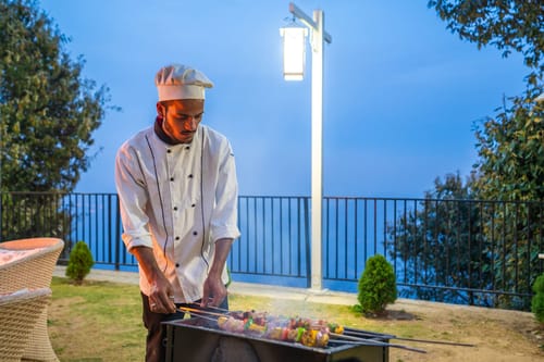 The Hush Escape W/ Bonfire, BBQ in Arki – 5 bedroom villa in Kasauli, Himachal Pradesh
