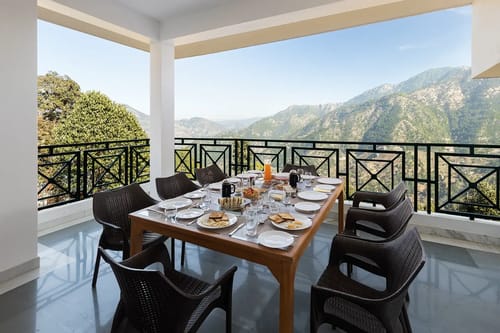 Lion's Den, Ramgarh – 6 bedroom villa in Nainital, Uttarakhand