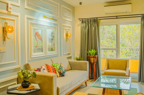 Veera Marina | Charming 2-BHK Apt With Common Pools, Clubhouse & Lift