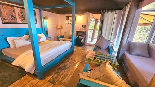 The Dove - Cottage with Jacuzzi – 1 bedroom villa in Mussoorie, Uttarakhand