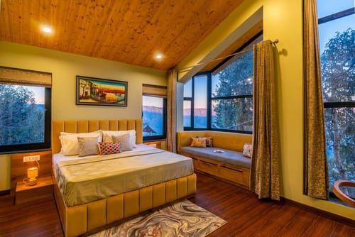 Villa Vienna - Mukteshwar – 3 bedroom villa in Nainital, Uttarakhand