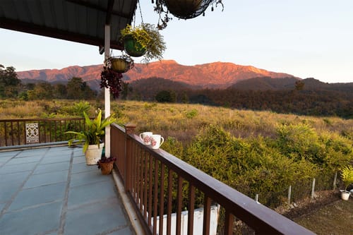 Room 4 @ The Silver Oaks Cottage – 1 bedroom villa in Dehradun, Uttarakhand