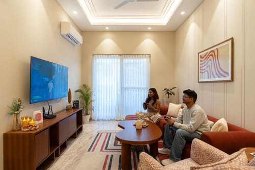 Apartment @ Vista Residences at GK-1 – 3 bedroom villa in Delhi-ncr, Delhi