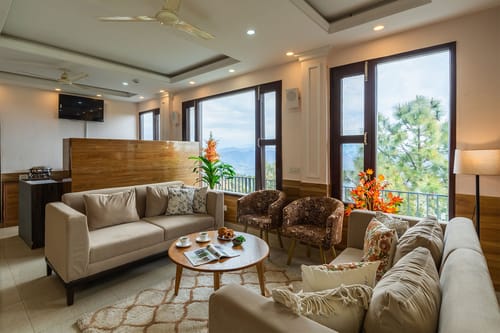 The Hush Escape W/ Bonfire, BBQ in Arki – 5 bedroom villa in Kasauli, Himachal Pradesh