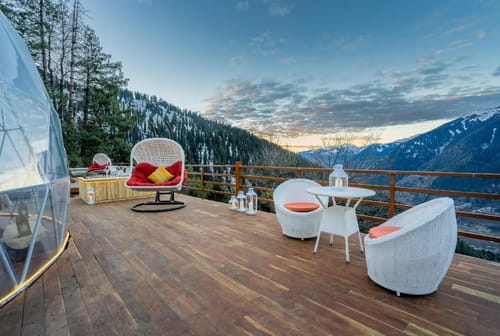Luxurious Dome In Hampta Pass| Jacuzzi | Manali