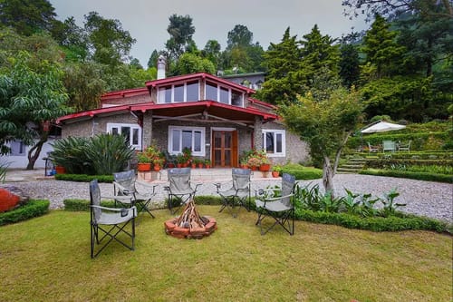 Lenny's Den – 3 bedroom villa in Nainital, Uttarakhand