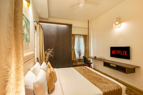 The Jazminn Alloyhall | 3-BHK Pet-friendly Apartment with Balcony | Near Bengaluru Palace – 3 bedroom villa in Bengaluru, Karnataka