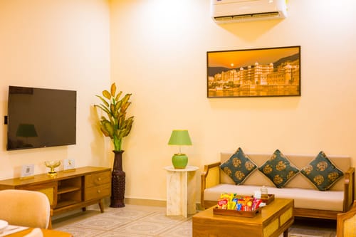 The Bliss Nestlewood | 2-BHK Villa With Private Pool, Lush Garden & Poolside Gazebo