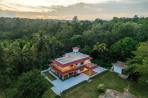 The Canopy – 3 bedroom villa in Coorg, Karnataka