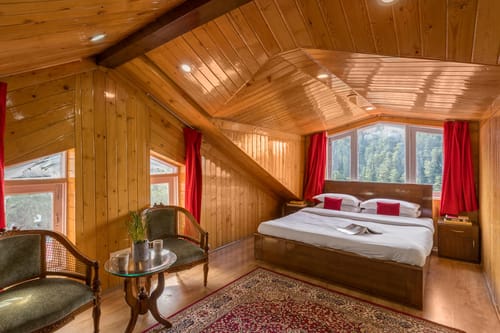 4 Rooms @ Shimla Manor – 4 bedroom villa in Shimla, Himachal Pradesh