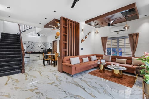 Palazao | Country-Style 3-BHK Villa with Private pool, Gazebo and Landscaped Garden – 3 bedroom villa in Udaipur, Rajasthan