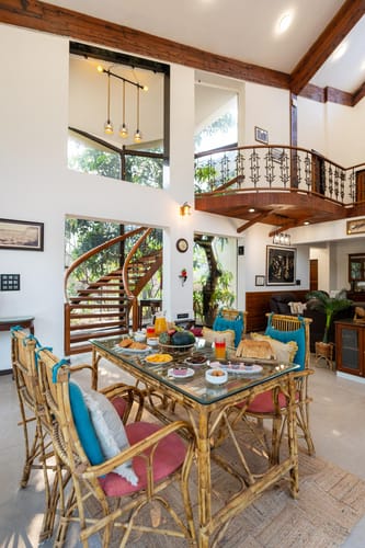 The Valdivian Villa – 3 bedroom villa in Alibaug, Maharashtra