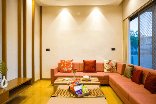 Jeevan Tara Villa | 3-BHK Pet-friendly Retreat: Private Pool, Garden & Scenic Views – 3 bedroom villa in Udaipur, Rajasthan