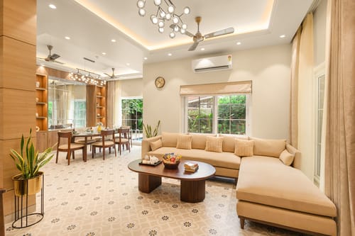 Varsha Greens | A 4-BHK Retreat on 0.8-Acre Land with Private Pool, Lush Garden & Outdoor Patios – 4 bedroom villa in Delhi Ncr, Delhi