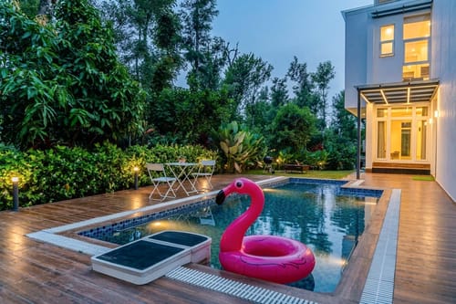 Villa Mandimane – 3 bedroom villa in Chikmagalur, Karnataka