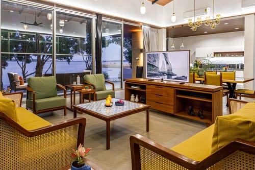 Nature’s Island – 4 bedroom villa in Nashik, Maharashtra
