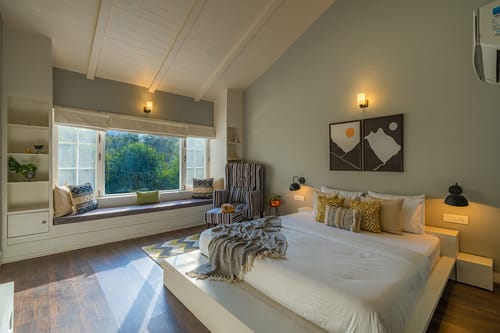 Riverside Symphony – 5 bedroom villa in Manali, Himachal Pradesh