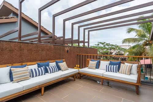 Casa Vasu | 3-BHK | Pvt Pool & Jacuzzi | Terrace | Garden – 3 bedroom villa in North Goa, Goa