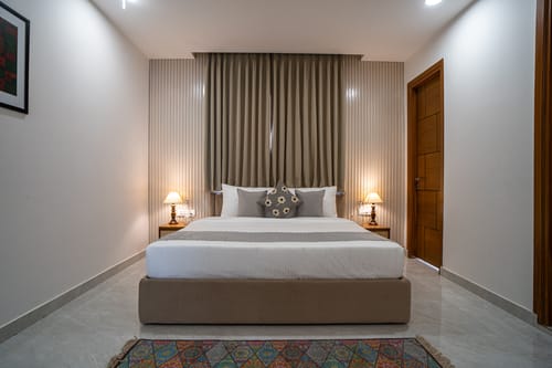 Udgam Vilas 3-BHK | Pet-friendly Hillside Apartment With Lift Near Robber’s Cave – 3 bedroom villa in Dehradun, Uttarakhand