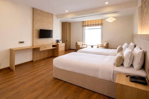 Executive Twin Rooms @ Fernwood – 12 bedroom villa in Bangalore, Karnataka
