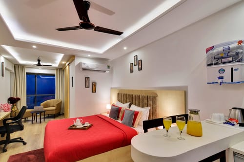 Lily @ Skyline Studio Apartments – 1 bedroom villa in Jaipur, Rajasthan